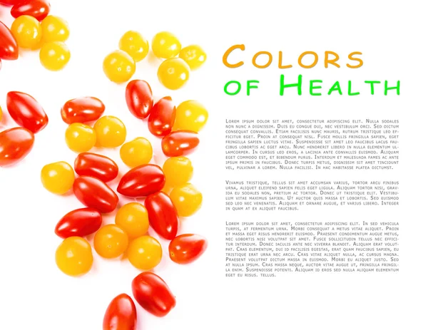 Beyaz arka plan üzerinde izole domates. Bir s ile yer