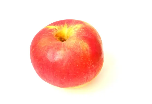 Hermosa manzana madura jugosa fragante . — Foto de Stock