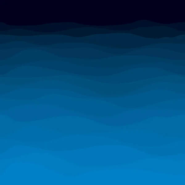 Бесшовный голубой волновой вектор фона — стоковый вектор
