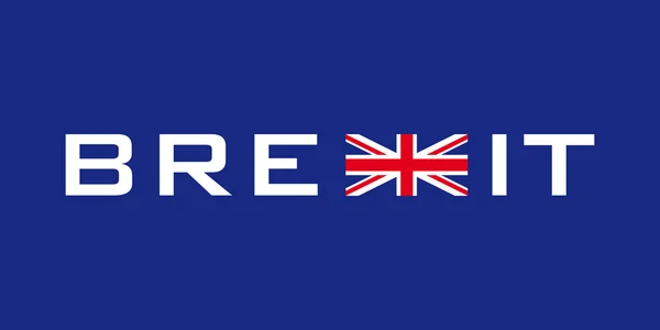 Brexit vektor symbol — Stock vektor