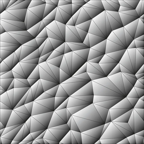 Contexte polygonal abstrait — Image vectorielle