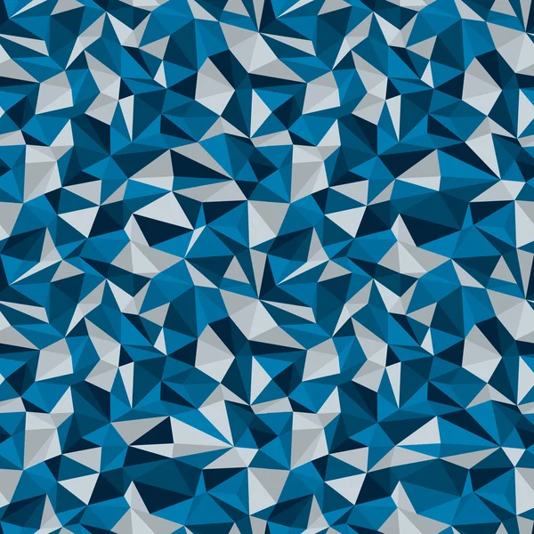 Sömlös blå och grå bakgrund — Stock vektor