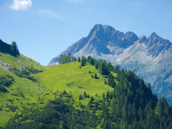 Menakjubkan lanskap gunung — Stok Foto