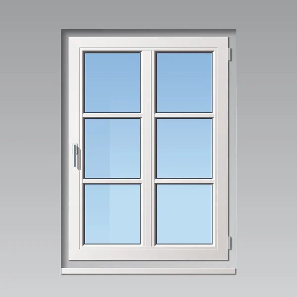 Modern vector window — Stock Vector