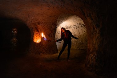 Erkundung der Unterwelt