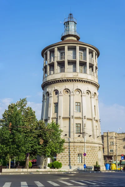 Torre de fuego Bucarest —  Fotos de Stock