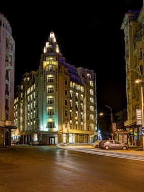 Union hotel, bucharest, Romanya