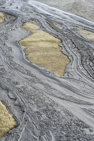 Mud volcanoes in Romania — Stock Photo, Image