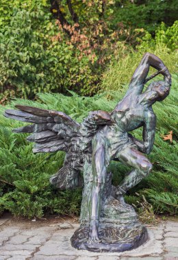 Herastrau Park, Bükreş Prometheus heykeli