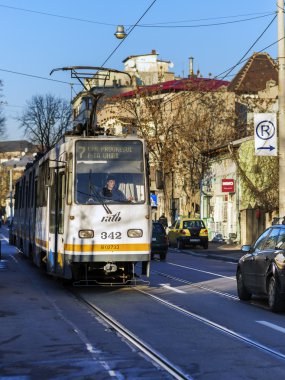 Otobüs, tramvay ve trolleybuses Buc içinde toplu taşıma ağı