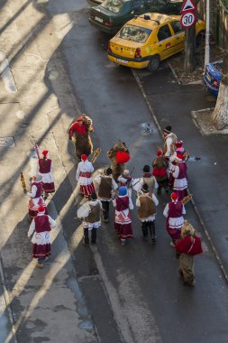 Romen ayin ayı dans Noel arifesi gerçekleştirilen 