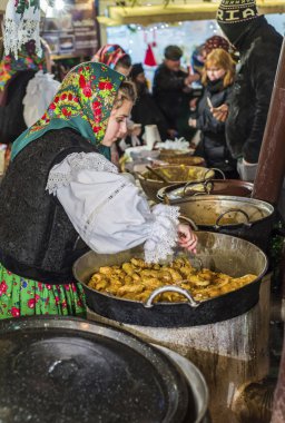 Maramures Noel Market Bükreş'dan lahana rulo