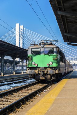 Bükreş Kuzey Tren İstasyonu, gelen tren 