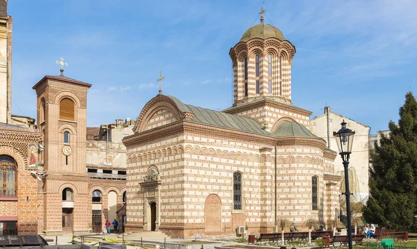 Biserica Curții Vechi din București — Fotografie, imagine de stoc
