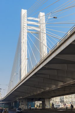 Gün ışığında Basarab Üstgeçit Bükreş, Romanya