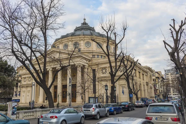 Ateneo di Bucarest — Foto Stock