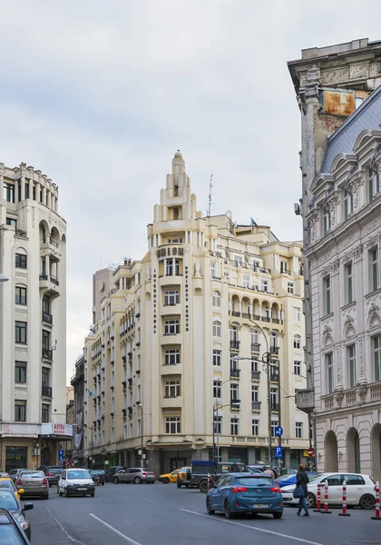 Hotel Union i Bukarest, Rumänien — Stockfoto