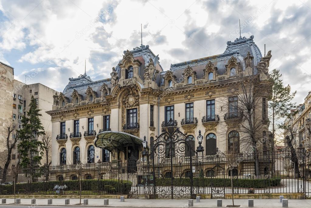 Cantacuzino Palace Nowadays George Enescu National Museum In Bucharest Stock Editorial Photo C Caluian Daniel 66196297