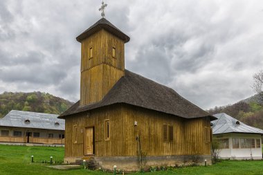 Eski Lepsa Manastırı Vrancea County, Romanya
