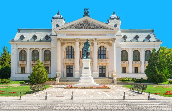 Il Teatro Nazionale di Iasi, Romania — Foto Stock