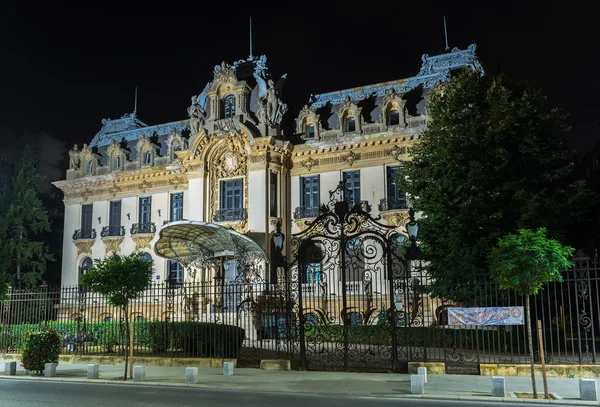 Cantacuzino Palace located on Victory Avenue , nowadays "George — Stock Photo, Image