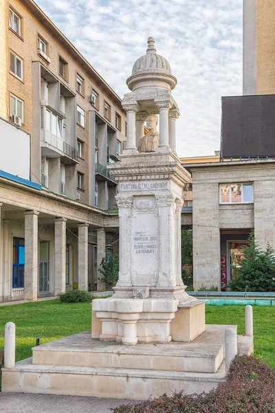 Fontana di George Emil Lahovary a Bucarest — Foto Stock