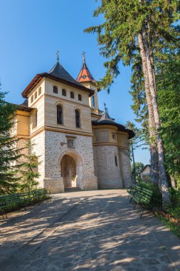 Mirauti kilisede Suceava, Romania