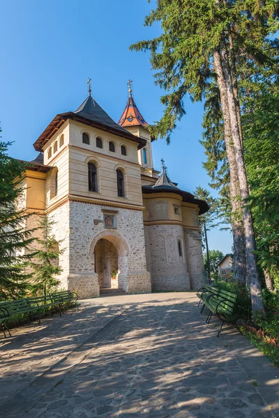 Chiesa di Mirauti a Suceava, Romania — Foto Stock
