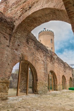 Chindia Kulesi, soylu sarayda Targoviste, Romanya