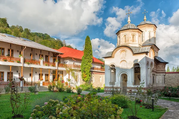 Arnota klasztor w Costeşti, Vâlcea County — Zdjęcie stockowe