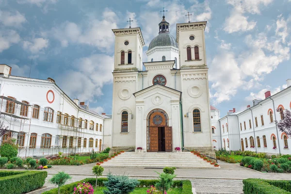 Bistrita Monastery from Costesti Valcea, Romania — Stock Photo, Image