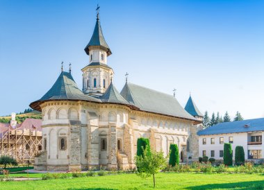 Putna Manastırı günbatımı ışık