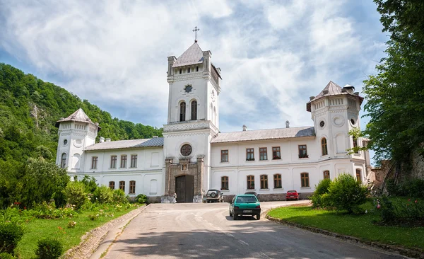 Das Kloster tismana — Stockfoto