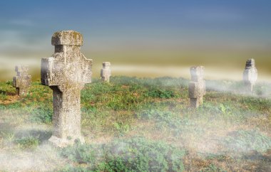 Eski Romanya mezarlık