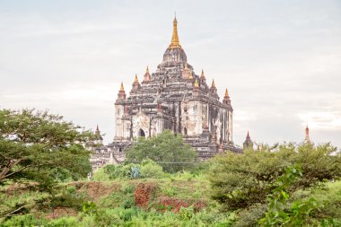 Ananda Tapınağı Bagan Myanmar