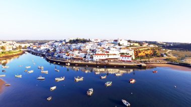 köy ferragudo algarve Portekiz