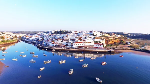 Aldeia Ferragudo Algarve Portugal — Fotografia de Stock