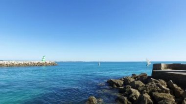 Lagos Portekiz'de yelken