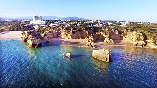 Praia Tres Irmaos Portugalia — Zdjęcie stockowe