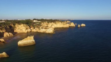 Praia Tres Irmaos Algarve Portekiz gelen hava