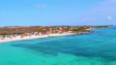 Boca Catalina Aruba Island Karayipler gelen hava