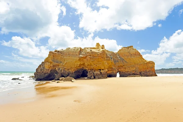 Naturalne kamienie w praia da rocha — Zdjęcie stockowe