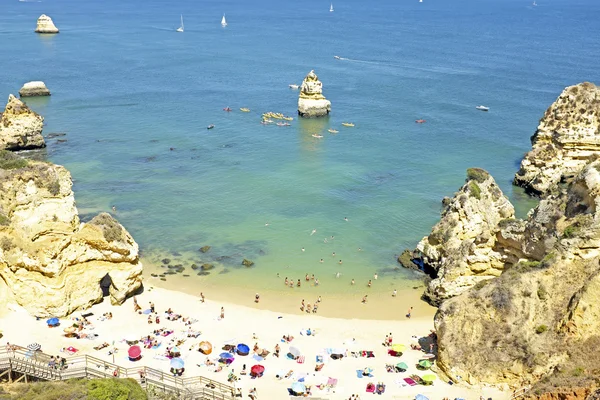 Tourisme sur la côte sud près de Lagos — Photo