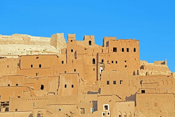 Clay kasbah Ait Benhaddou in Morocco — Stock Photo, Image