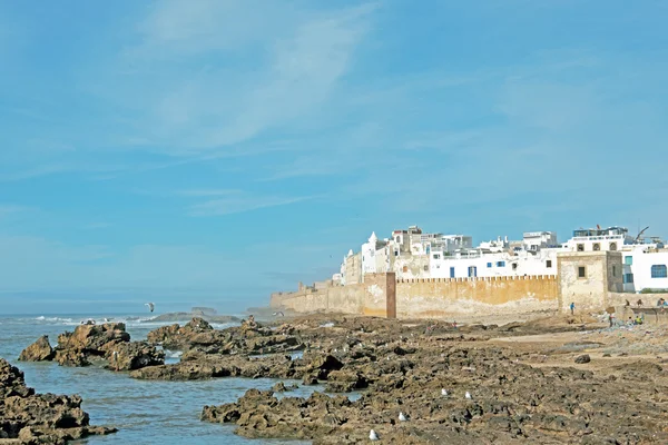 モロッコのエッサウィラ要塞 — ストック写真