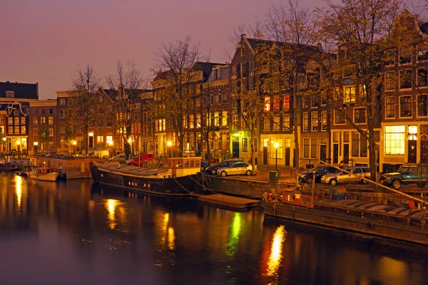 City scenic from Amsterdam in the Netherlands — Stock Photo, Image