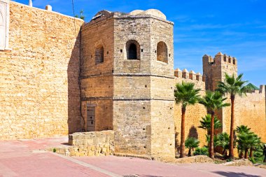 eski şehir surları Rabat, morocco