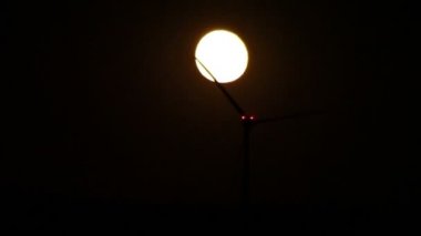 Süper moon Rising