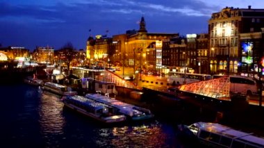 Amsterdam gece