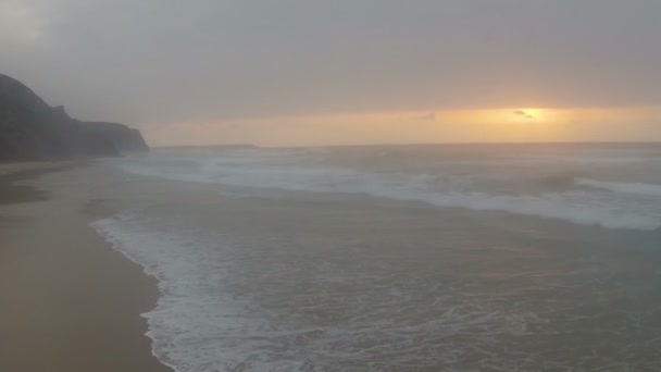 Zonsondergang in Portugal — Stockvideo